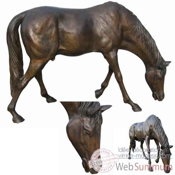 Cheval en bronze -BRZ590