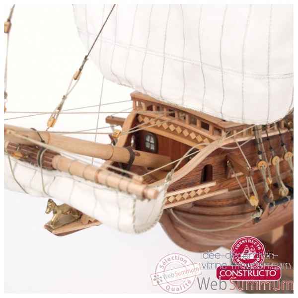 Maquette kit construction bateau golden hind Constructo -80844 -1
