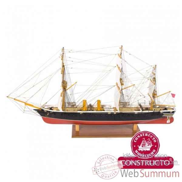 Maquette kit construction bateau warrior 1:200 Constructo -80845 -2
