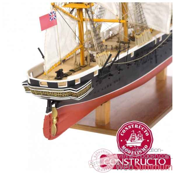 Maquette kit construction bateau warrior 1:200 Constructo -80845 -4