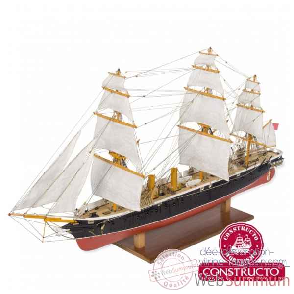 Maquette kit construction bateau warrior 1:200 Constructo -80845