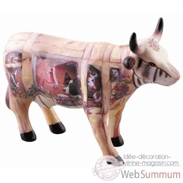 Cow parade -west hartford 2007, artiste marybeth whalen - the barn cow-47383