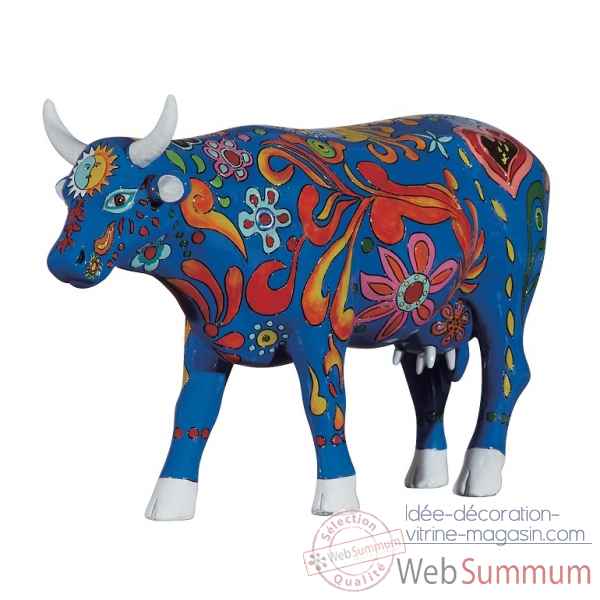 Figurine vache cowparade shaya\'s dream gm -46788 -2