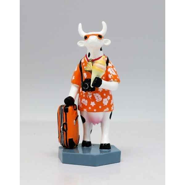 Vache vacation small cows resine CowParade -46650