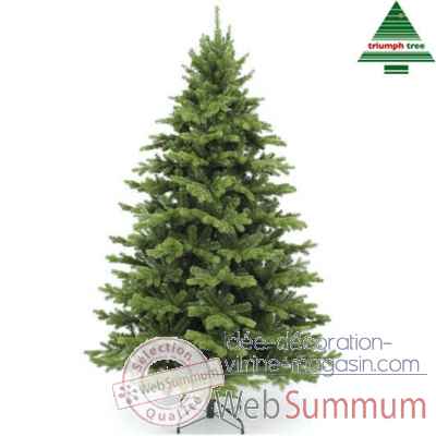 Arbre d.noel delux sherwood spruceh185d127 vert tips 1575 -399096