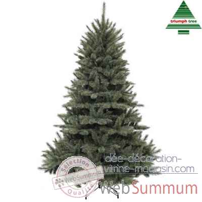 Arbre d.noel forest fr.pine h155d119 newgrowth blue tips 618 -391395