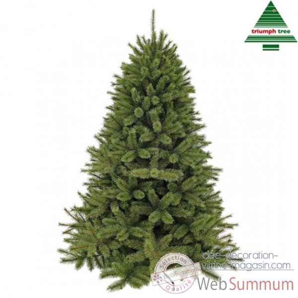 Arbre d.noel forest fr.pine h185d130 vert tips 942 -790014