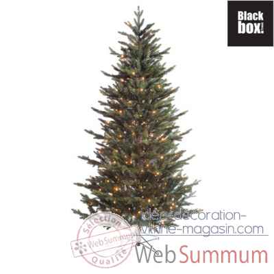 Sapin de noel shake2shape ledmacallan pine h425d180 vert 1272l tips 6276 ww -NF -384762