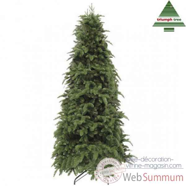 X-mas tree delux slim abies nordmann h215d124 green tips 1673 Edelman -389627