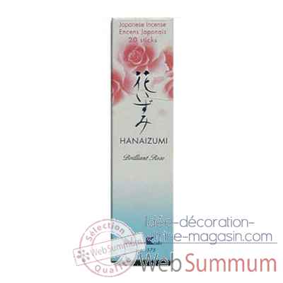 3 Encens Hanaizumi parfum rose - 98788