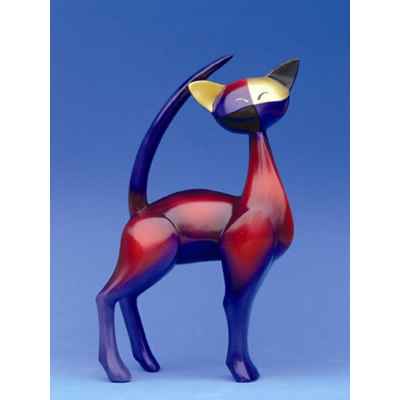 Figurine Le Chat Quincy W, - QR01