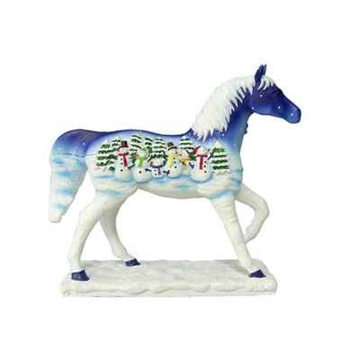 Figurine Painted Ponies cheval Let It Snow -PO12285