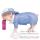 Figurine Cochon - This Little Piggy - Piggy Shopper - TLP16839