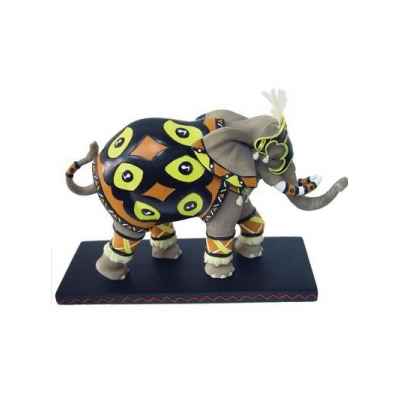 Figurine Elephant Tusk Azubuike -TU13046