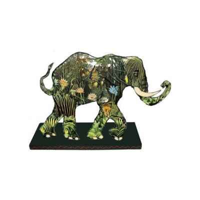 Figurine Elephant Tusk Jungle Tusk -TU13043