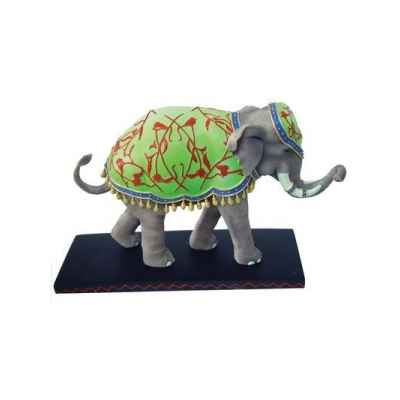 Figurine Elephant Tusk Peijing -TU13045