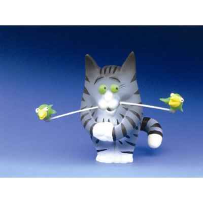Figurine Chat - Felin pour l\'autre - Charly Becfin - FF02
