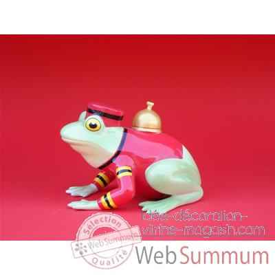 Figurine Grenouille - Fanciful Frogs - Bellhop - 11901