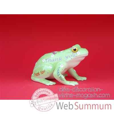 Figurine Grenouille - Fanciful Frogs - Tank-U-toad - 11959