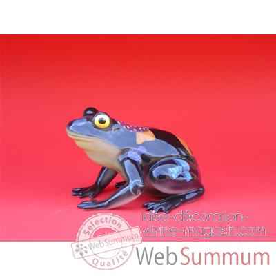 Figurine Grenouille - Fanciful Frogs - Toadstool - 6328
