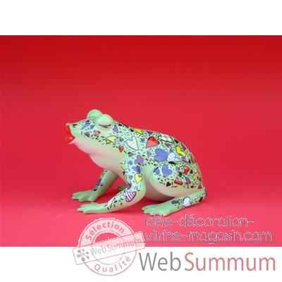 Figurine Grenouille - Fanciful Frogs - Horny toad - 6330