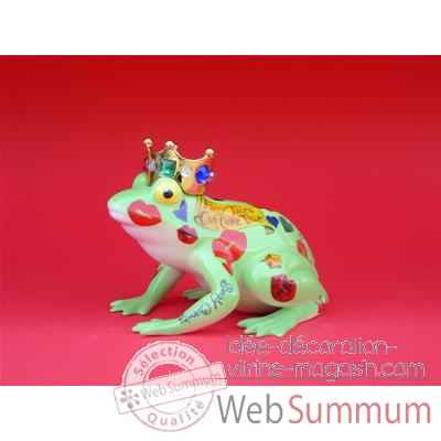 Figurine Grenouille - Fanciful Frogs - Prince - 6336