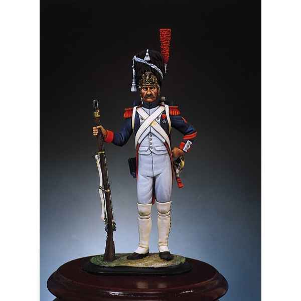 Figurine - Kit a peindre Grenadier de la garde imperiale  France  - S7-F1