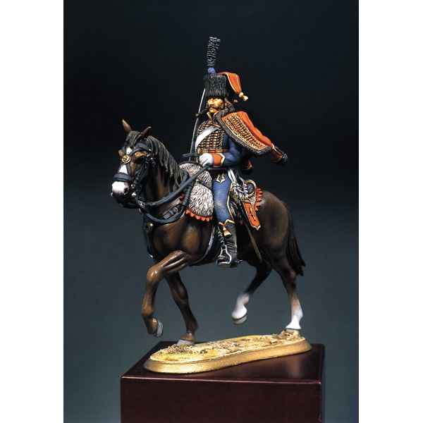 Figurine - Hussard du 4e regiment  1813  - S7-F2