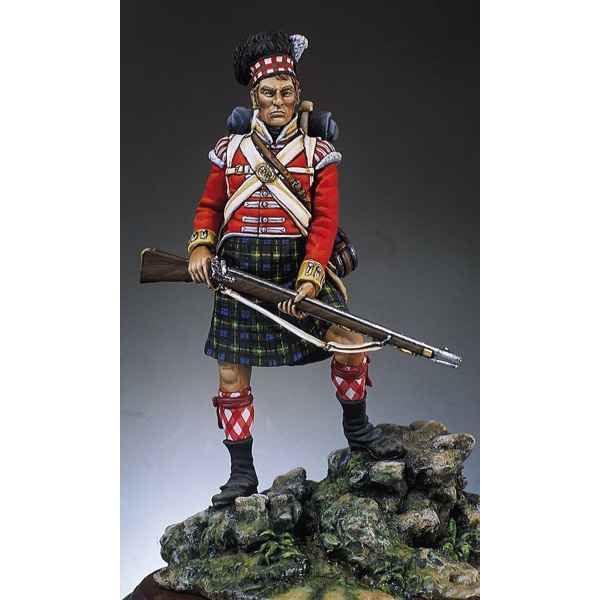 Figurine - Kit  peindre 92e  Gordon  Highlanders en 1815 - S7-F4