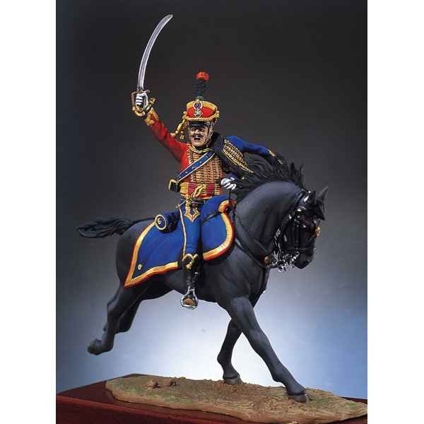Figurine - Lieutenant des hussards - S7-F15