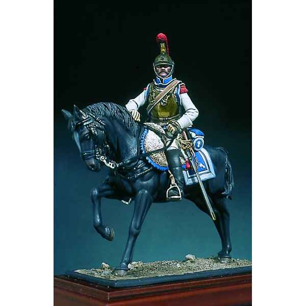 Figurine - Carabinier francais en 1812 - S7-F20