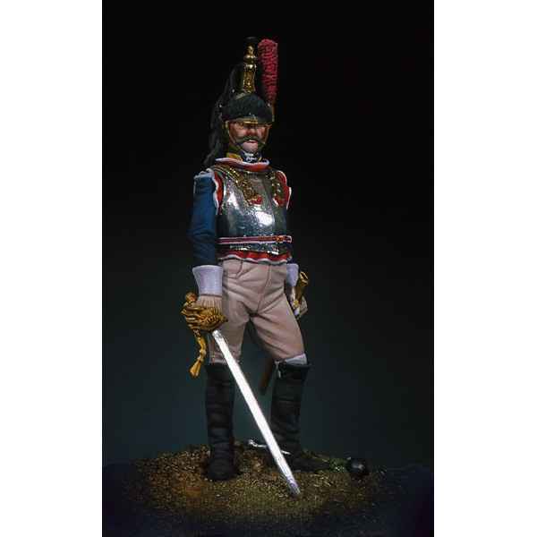 Figurine - Officier des cuirassiers en 1807 - S7-F23