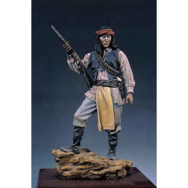 Figurine - Kit a peindre Guerrier apache - S4-F18