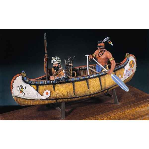 Figurine - Les maraudeurs de la riviere en 1750 - S4-S4