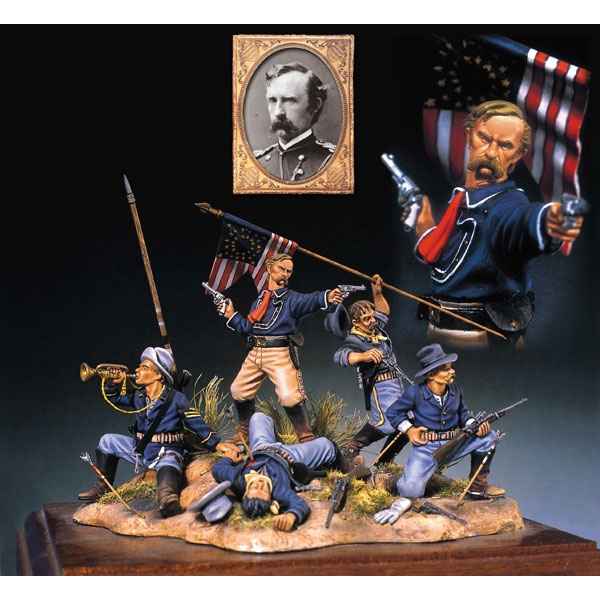 Figurine - La derniere bataille de Custer - S4-S5