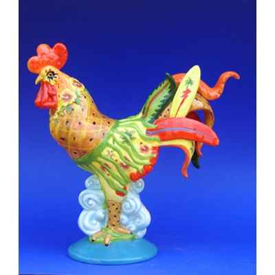 Figurine Coq - Poultry in Motion - Hawaiian - PM16217