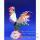 Figurine Coq - Poultry in Motion - Egg Nog - PM16221