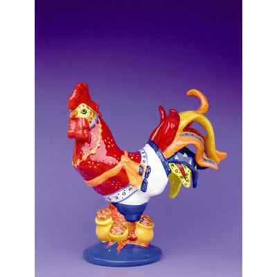 Figurine Coq - Poultry in Motion - Chicken Curry - PM16242