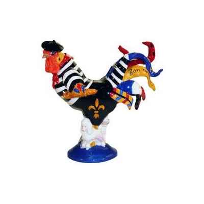 Figurine Coq Paris Poultry in motion -PM16723