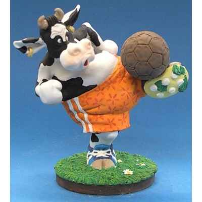 Figurine So Vache jouant au football -SOV 02