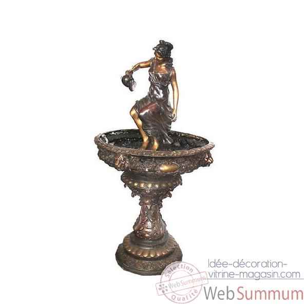Fontaine Vasque en bronze -BRZ399