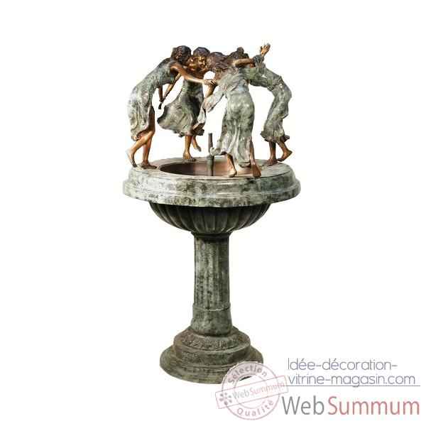Fontaine Vasque en bronze -BRZ492
