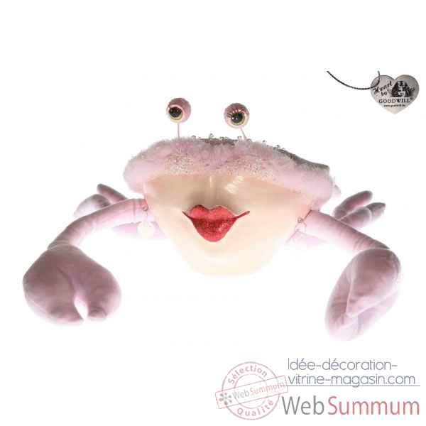 Poupee crabe 39cm -B 31532