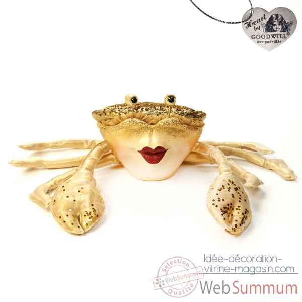 Poupee crabe 56cm -B 30657