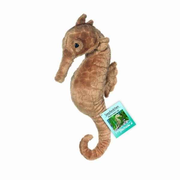 Peluche Peluche hippocampe (cheval de mer) Hermann Teddy collection 28cm 90137 2