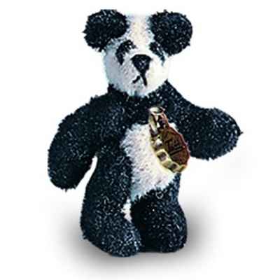 Peluche hermann teddy panda 4 cm -15781 6