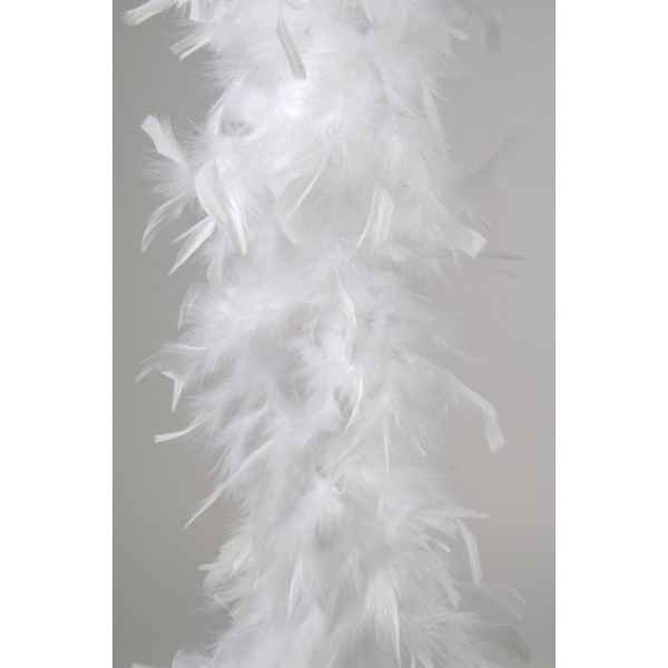 Guirlande de plumes 184 cm blanc Kaemingk -728502