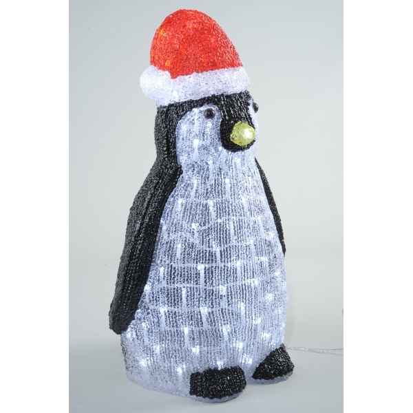 Led pingouin acryl Kaemingk -492097