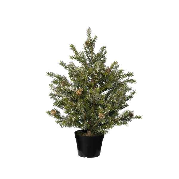 Mini sapin taxus finition gel 30 cm Everlands -NF -685075