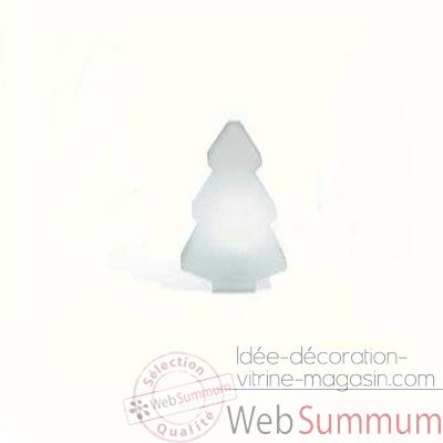 Lampe design Lightree moyen modele blanc Slide - SD TRF150
